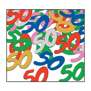 Fanci-Fetti  by Beistle in Various Styles and Colors, (/Pkg) - 1 of 1