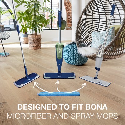 Bona Reusable Mop Refill Microfiber Cleaning Pads