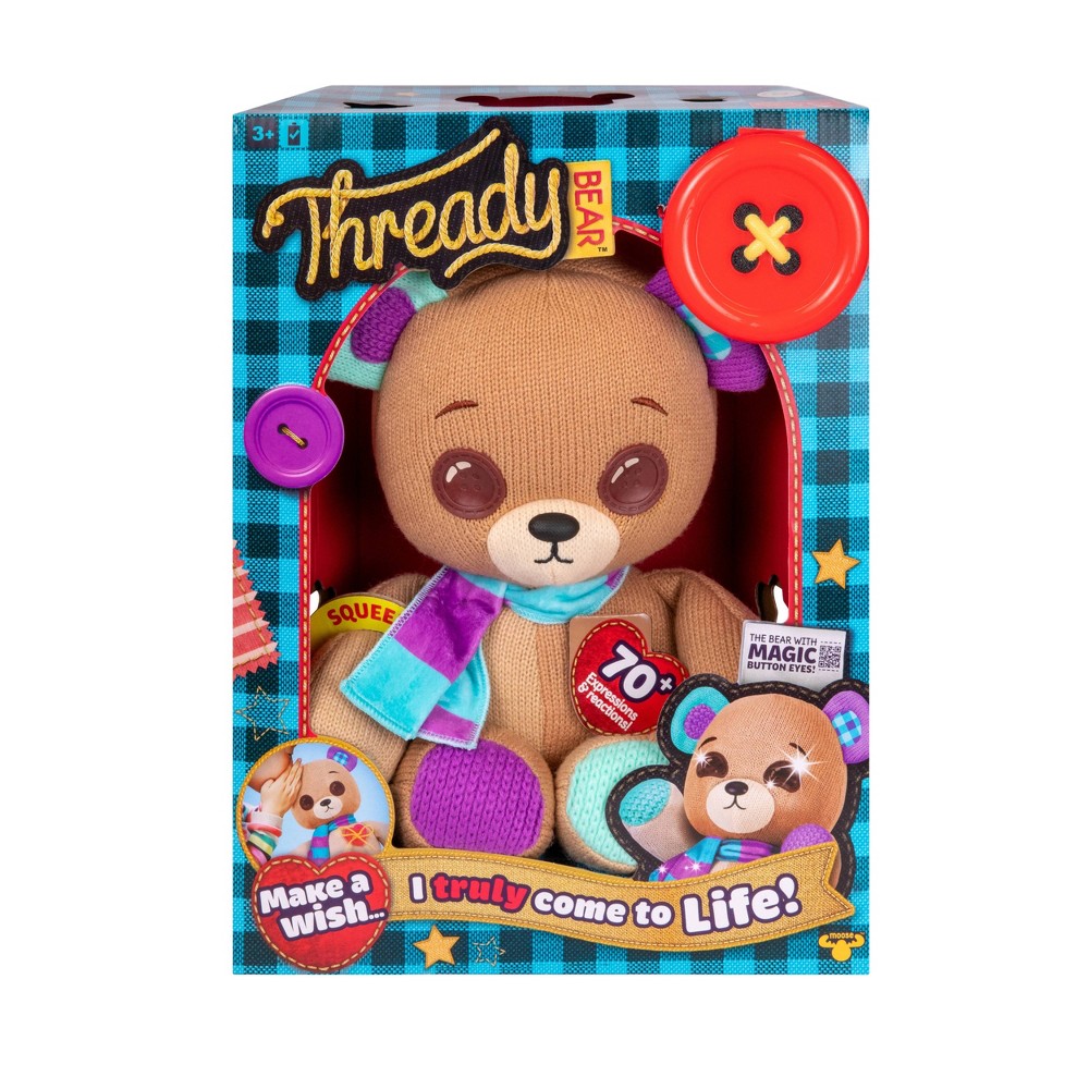 Photos - Doll Thready Bear