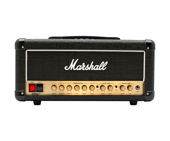 Marshall DSL20HR 20W Tube Guitar Amp Head