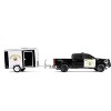 1/64 2023 Chevy Silverado Trailer California Highway Patrol Hot Pursuit 32315-C - 4 of 4
