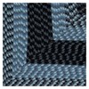 Alpine Stripe Collection 100% Polypropylene Durable & Stain Resistant Double Sided Reversible Indoor Area Utility L-Shape Rug - 4 of 4