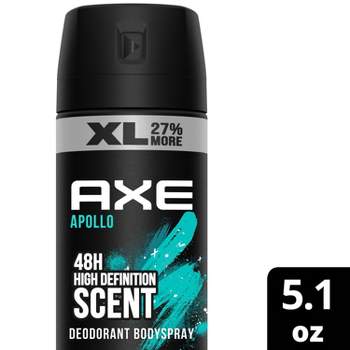 Axe Apollo All-Day Fresh Deodorant Body Spray - 5.1oz