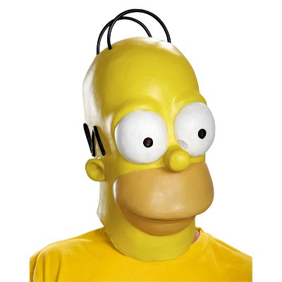 Adult Homer Simpson Halloween Mask