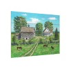 Trademark Fine Art Bob Fair Lets See The Horses Wood Slat Art - 2 of 4