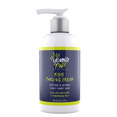 Young King Hair Care Kid's Curling Cream - 8oz