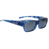 Jonathan Paul Fitovers Allure Extra X-Large XL Unisex Designer Fitover Sunglasses Wear Over Rx/Presciption Eyeglasses - 2 of 3