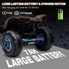 Kids ATV 4 Wheeler, 12V Ride on Toy Car,Quad Electric Vehicles with Remote Control, LED Lights, Spring Suspension,Music - 3 of 4