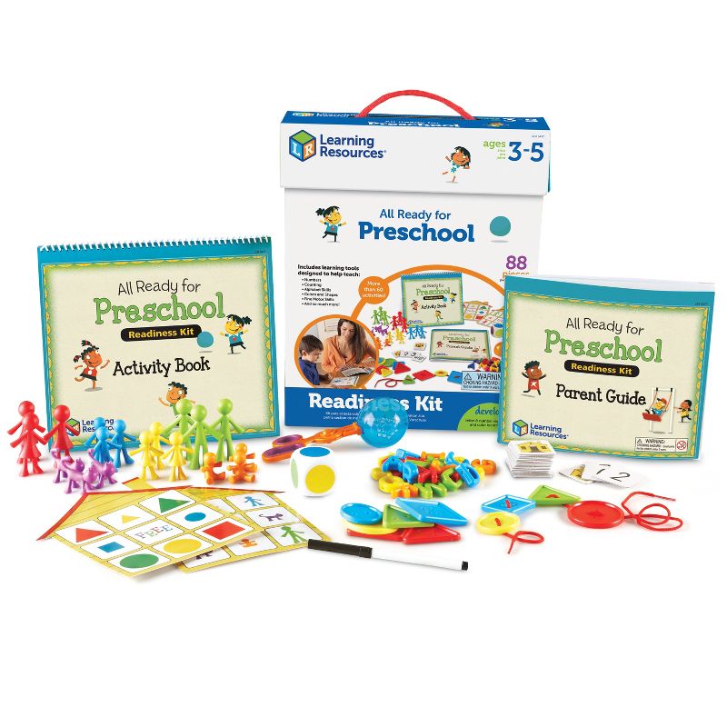 Learning Resources All Ready for Preschool Readiness Kit, 1 of 8