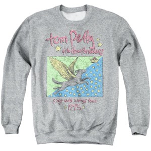 Tom Petty Dogs With Wings Tour 1995 Adult Crewneck Sweatshirt - 1 of 4