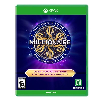 Who Wants To Be A Millionaire Xbox One Target