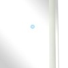Olivia & May 59"x20" Modern Glass LED Mirror Silver: Wall Mounted, Non-Dimmable, Waterproof - 3 of 4