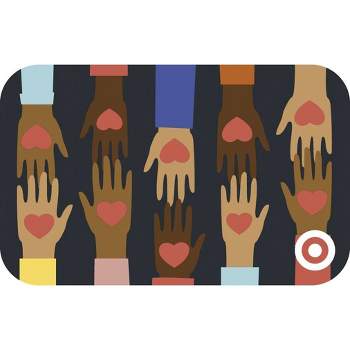 Heart Hands Target Giftcard