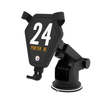 NFL Pittsburgh Steelers Players Game Tactic 10-Watt Wireless Car Charger