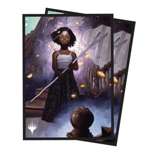 Ultra PRO Duskmourn Aminatou, Veil Piercer (Commander) 100ct  Sleeves - 1 of 1
