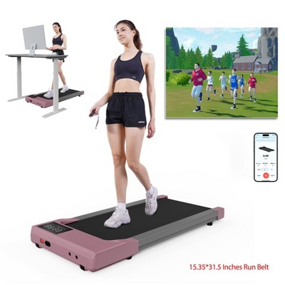 Deerrun Upgrade 15.35*31.5 In (80cm Long) Run belt Under desk treadmills