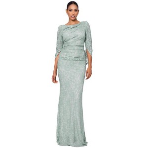 Betsy & Adam Womens Lace Gown Dress - 1 of 1