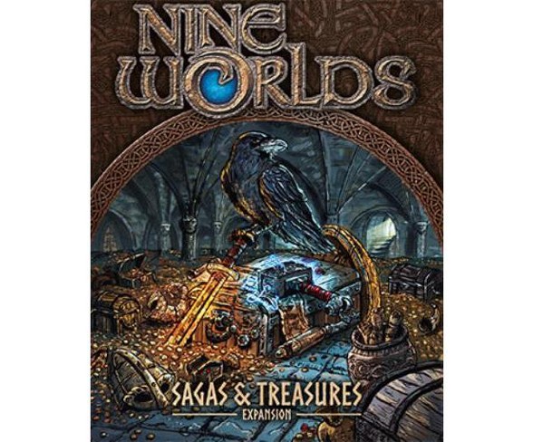 Nine Worlds - Sagas and Treasures Expansion Board Game
