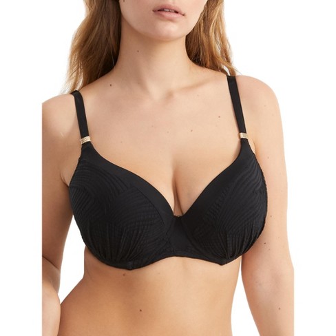 Fantasie Women's Ottawa Full Cup Bikini Top - FS6353 34F Black