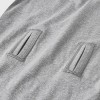 Toddler Kids' Adaptive 2pk Short Sleeve Undershirt with Abdominal Access - Cat & Jack™ Gray/White - image 4 of 4