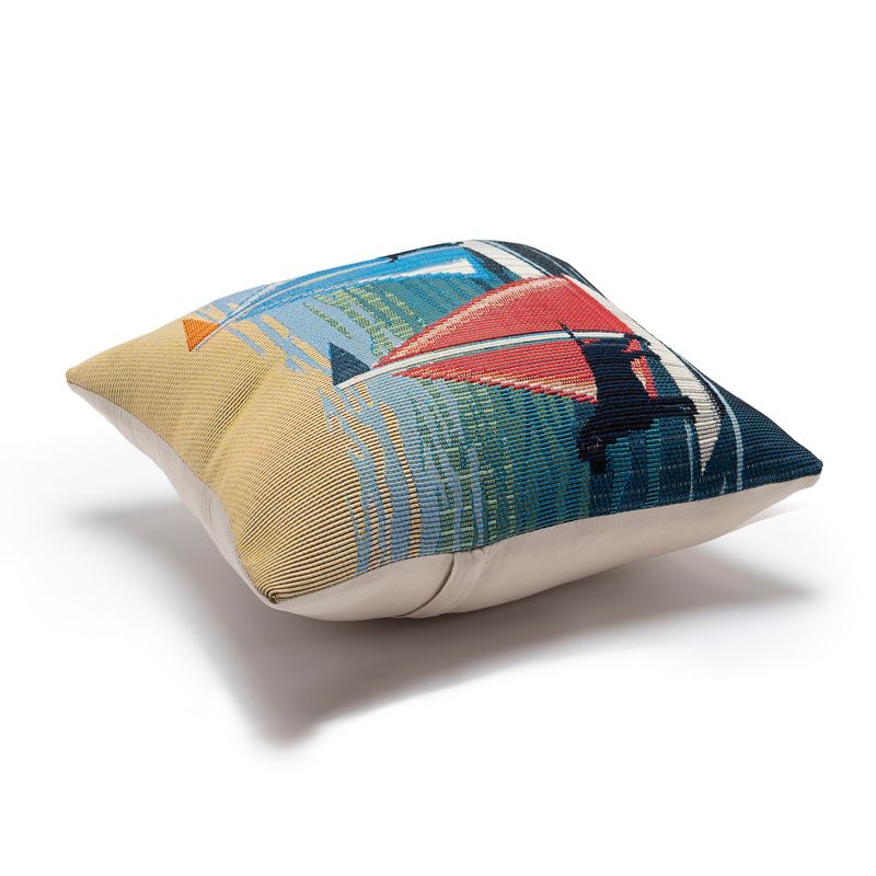 Liora Manne Marina Coastal Indoor/Outdoor Pillow, 5 of 7
