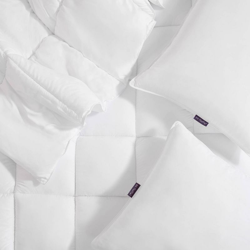 300 Thread Count Mattress Topper - SO FLUFFY!, 3 of 11
