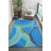 Liora Manne Visions IV Abstract Indoor/Outdoor Rug.. - 3 of 4