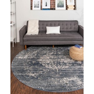 Unique Loom Chateau Collection Area Rug - Hoover - 1 of 4