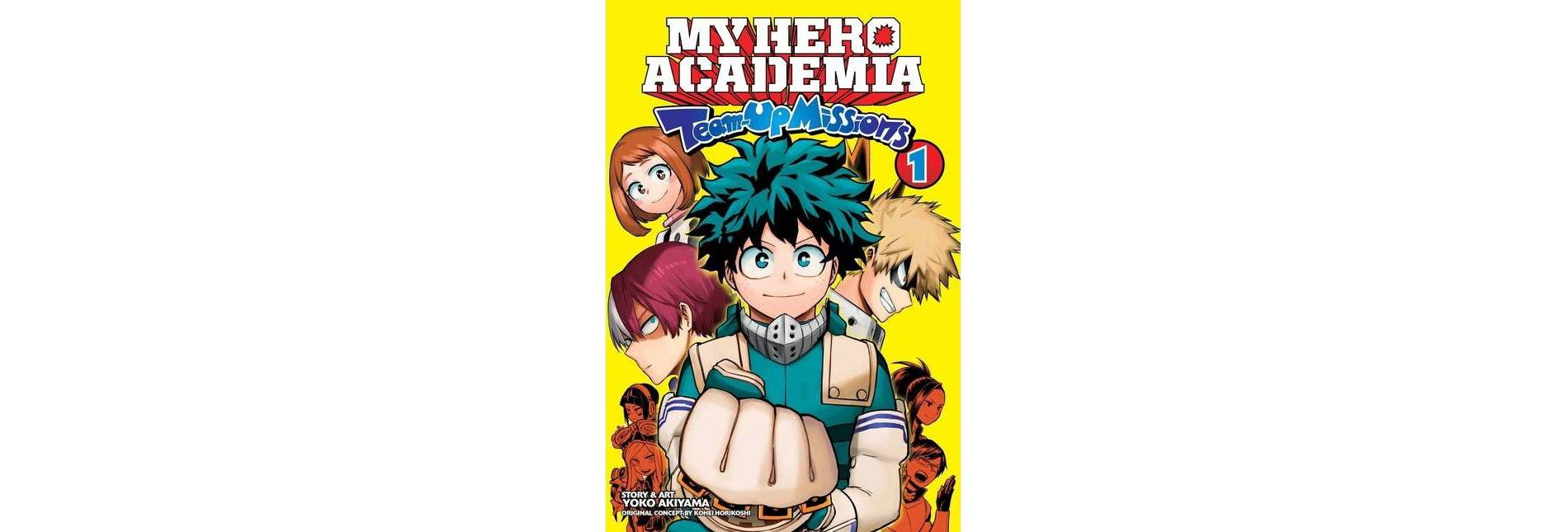My Hero Academia: Team-Up Missions, Vol. 1 - by Kohei Horikoshi (Paperback)