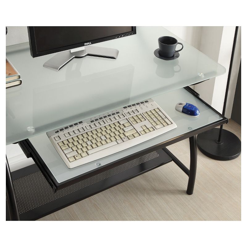 Newport Computer Desk - OSP Home Furnishings, 3 of 7