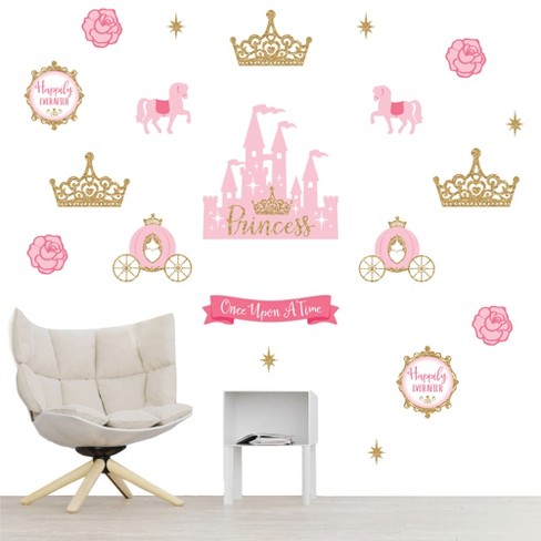 Crown gold Sticker  Gold stickers, Princess sticker, Sticker sign