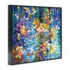 Stupell Industries Colorful Reflections Lake Flowers, 14" x 11" - 3 of 4