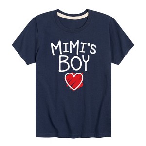 Boys' - Instant Message - Mimis Boy Short Sleeve Graphic T-Shirt - 1 of 4