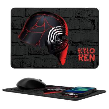 Keyscaper Star Wars Kylo Ren Iconic 15-Watt Wireless Charger and Mouse Pad