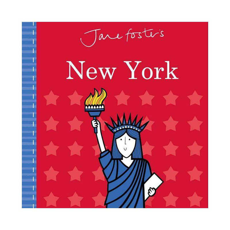 Jane Foster's Cities: New York - (Jane Foster Books) (Board Book), 1 of 2