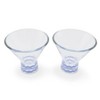 7.9 fl oz 2pk Martini Glasses Blue Wiggle - Bullseye's Playground™ - 2 of 3