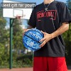 Kids Basketball Size 5 (27.5"), Adult Youth Basketball  for Indoor Outdoor Pool Play Games,Training Basketball for Beginner - 4 of 4