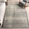 Nuloom Emely Modern Striped Indoor Area Rug, 4' x 6', Grey - 2 of 4