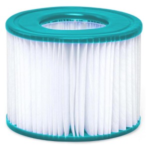 Hurricane Filters HF-TYPEVI-02 Advanced Spa Filter Cartridge - 2 Pack USA Made Replacement for Bestway Type VI, Intex Type VI, Coleman SaluSpa Type VI - 1 of 4