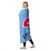 MLB Washington Nationals Cooperstown Collection Throwback Silk Touch Throw Blanket 50 x 60 Inches - 3 of 4