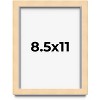 PosterPalooza | Photo Size Classic Modern Yellow Frame - UV Acrylic, Foam Board Backing, Hanging Hardware - 2 of 4