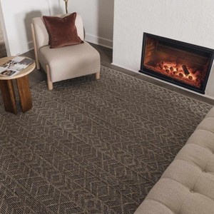 Hauteloom Ironia Living Room, Bedroom Area Rug - Bohemian, Transitional - 1 of 4