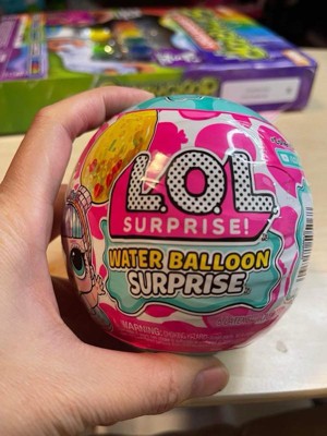 LOL Surprise Water Balloon Surprise Dolls with Collectible Doll, Water  Balloon Hair, Glitter Balloons, 4 Ways to Play, Water Play, Reusable Water