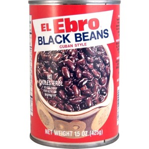 Ebro Black Beans - 15oz - 1 of 3