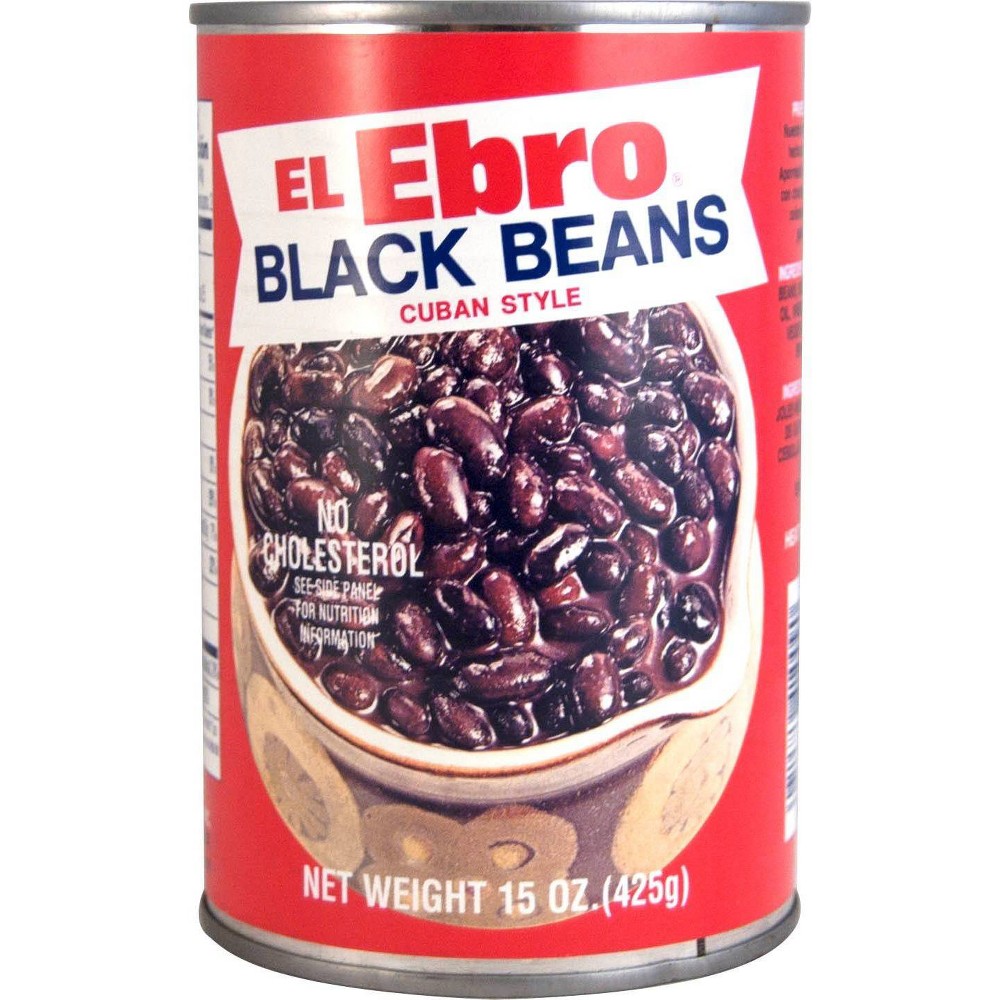 Ebro Black Beans - 15oz