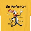 Boys' - Dr. Seuss - Cat in the Hat The Perfect Cat Short Sleeve Graphic T-Shirt - 2 of 4