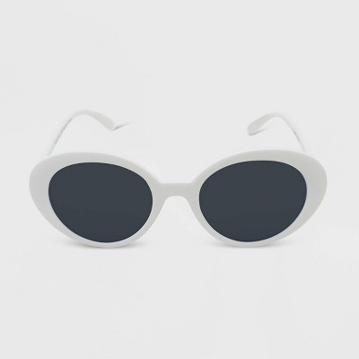 White frame clearance shades