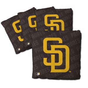 MLB San Diego Padres 4pk Brown Toss Game Set - 1 of 4