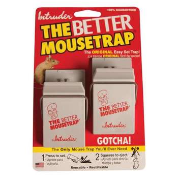 Drop In The Bucket, Inc. Medium Multiple Catch Animal Trap For Mice/voles/ground  Squirrels/rats : Target