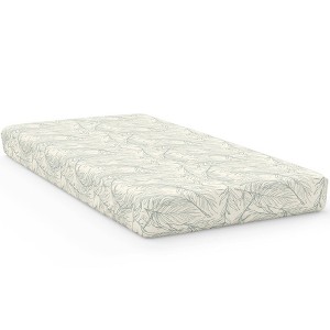goumikids Organic Cotton Rayon from Bamboo Coastal Crib Sheet - 1 of 4